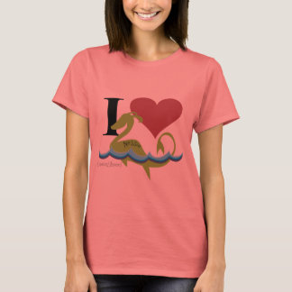 I Heart Nessie Tee Shirt