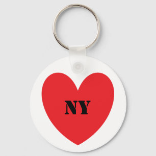 I Heart New York Nyckelring