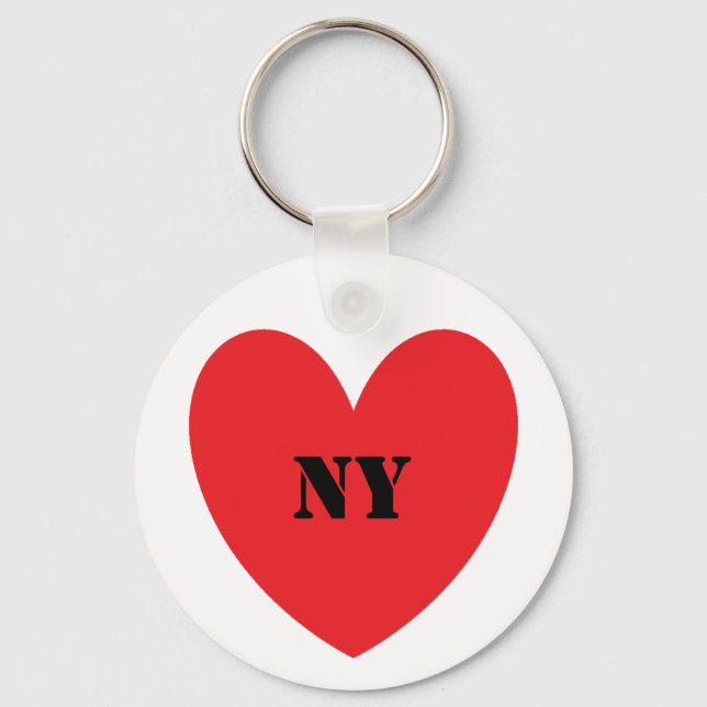 I Heart New York Nyckelring (Framsida)