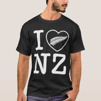 I heart New Zealand T-shirt