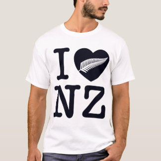 I heart New Zealand Tee
