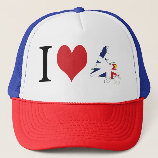 I Heart Newfoundland Keps (Framsida)