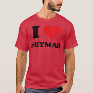 I Heart Neymar First Namn I Kärlek Personlig Stuf T Shirt