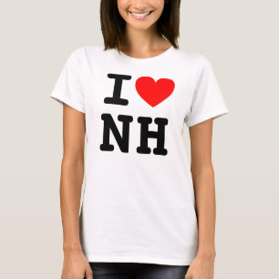 I Heart NH Shirt T-shirt