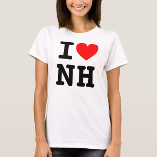 I Heart NH Shirt T-shirt