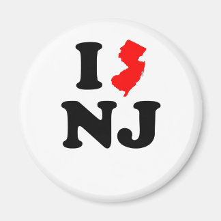 I Heart NJ Magnet