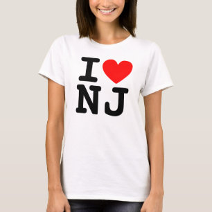 I Heart NJ Shirt Tröja