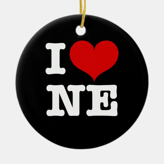 I Heart Northeast Ornament (Framsidan)