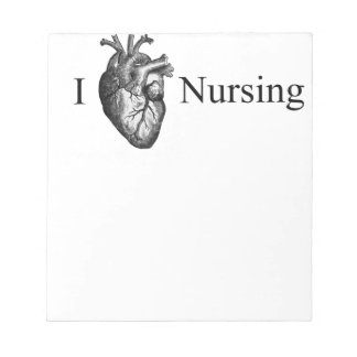 I Heart Nursing Anteckningsblock