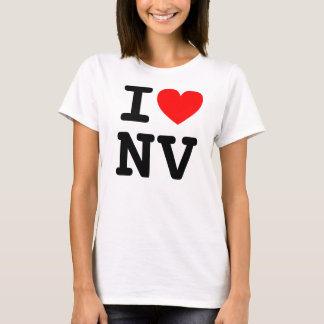 I Heart NV Shirt Tee Shirt