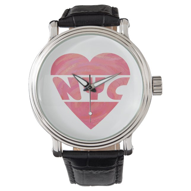 I Heart NYC Armbandsur (Framsida)