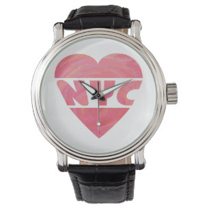 I Heart NYC Armbandsur