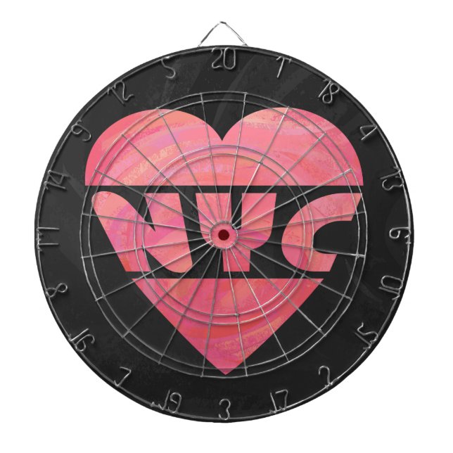 I Heart NYC Darttavla (Framsidan)