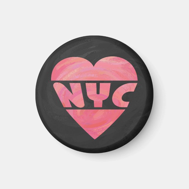 I Heart NYC Magnet (Framsidan)