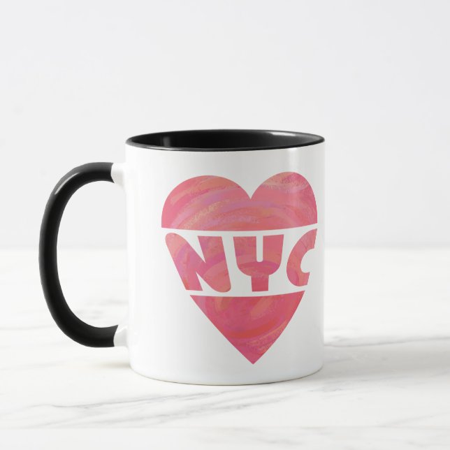 I Heart NYC Mugg (Vänster)