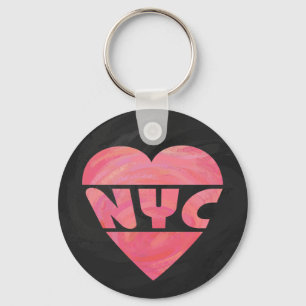 I Heart NYC Nyckelring