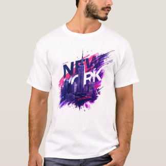 I Heart NYC" T-shirt - Casual New York City Urban
