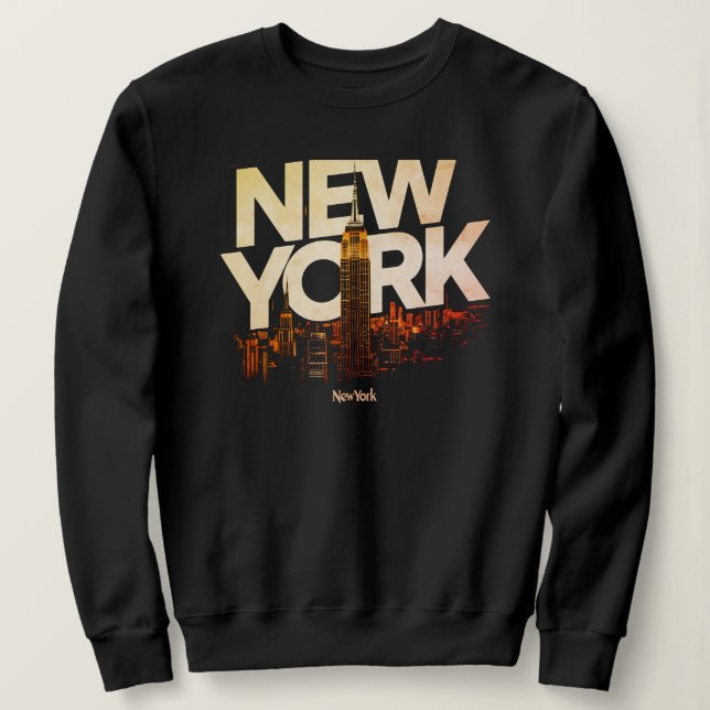 I Heart NYC" T-shirt - Casual New York City Urban  (Design framsida)