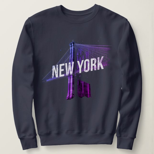 I Heart NYC" T-shirt - Casual New York City Urban  (Design framsida)