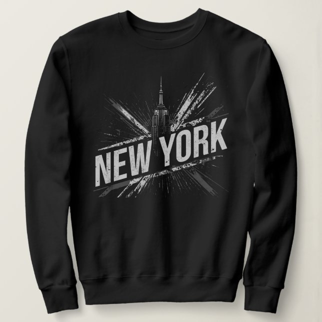 I Heart NYC" T-shirt - Casual New York City Urban  (Design framsida)