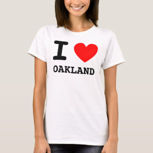 I Heart Oakland Shirt Tee