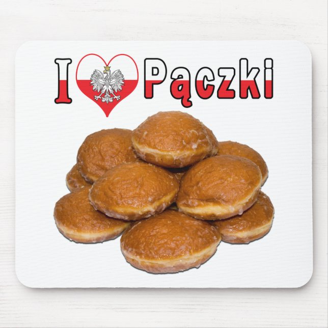 I Heart Paczki Poland Food Musmatta (Framsidan)