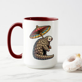 I Heart Pangolins Mugg