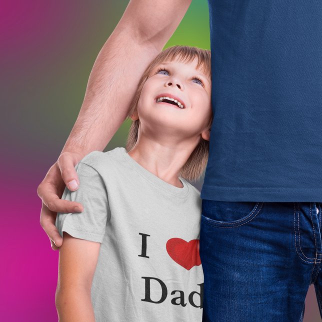 I Heart Pappa Tee Shirt (Skapare uppladdad)