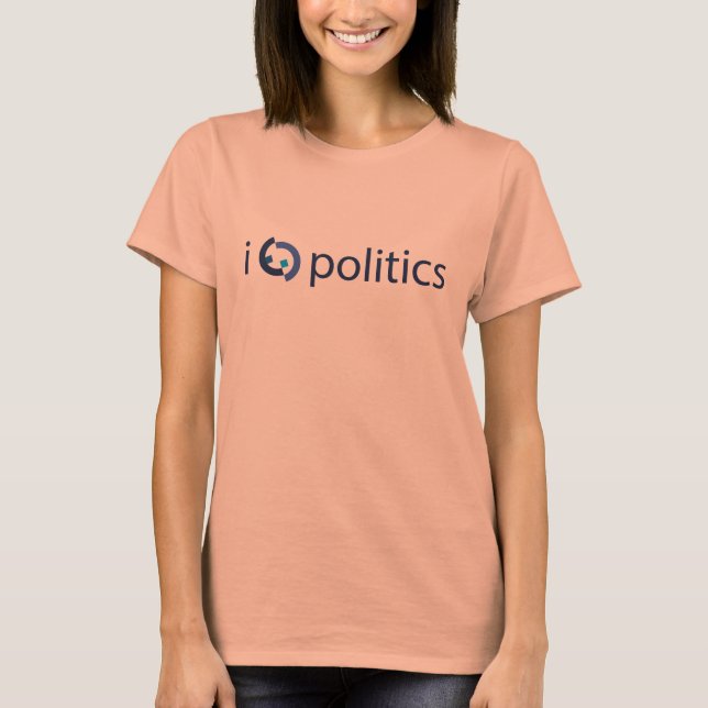 I Heart Politik (kanske för mycket) T-shirt (Framsida)