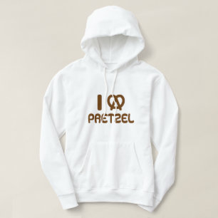 I Heart Pretzel Hoodie