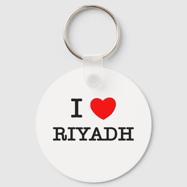 I Heart RIYADH Nyckelring (Framsida)