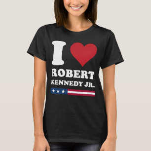 I Heart Robert Kennedy JR T Shirt