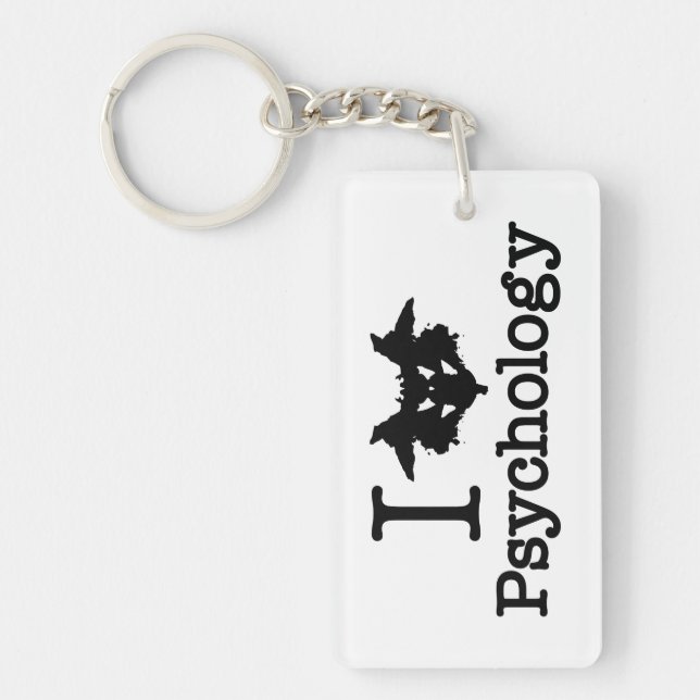 I Heart (Rorschach Inkblot) - psykologi (Framsidan)