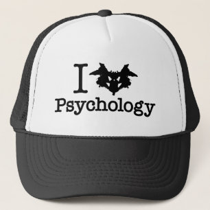 I Heart (Rorschach Inkblot) - psykologi Keps