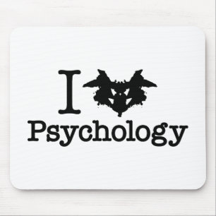 I Heart (Rorschach Inkblot) - psykologi Musmatta