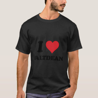 I Heart Saltdean Kärlek Uk T Shirt
