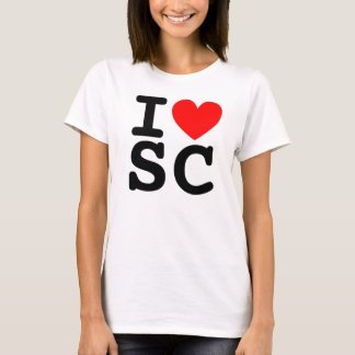 I Heart SC Shirt T-shirt