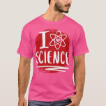 I Heart Science Cute Science Atom Heart 1 T Shirt<br><div class="desc">Jag Heart Science Atom Heart 1.Fantastisk Underbar Funny Souvenir Present Matching Family Clothing Couple Outfit Apparel for mamma,  pappa,  bror,  syster,  fru,  make,  son,  dotter,  pappa,  mamma,  pappa,  morpa,  mormor,  mormor moster morbror,  hans hor dam.</div>