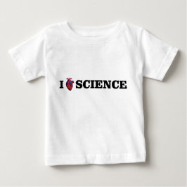 I Heart Science T Shirt