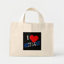 I Heart Scotland overlay