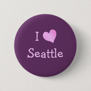 I Heart Seattle Knapp