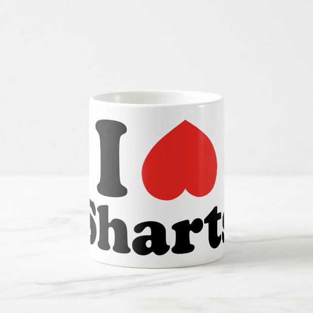I Heart Sharts Kaffemugg (Center)