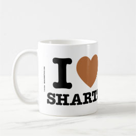 I Heart Sharts Kaffemugg