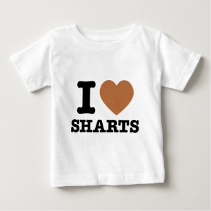 I Heart Sharts Tee