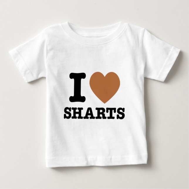 I Heart Sharts Tee (Framsida)