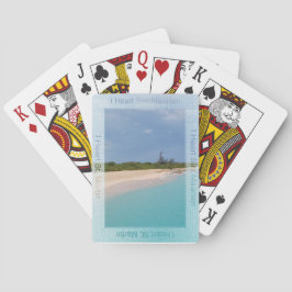 I Heart Sint Maarten-betalkort Casinokort