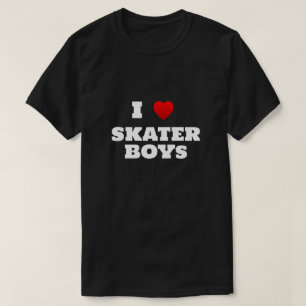 I Heart Skater Boys T-Shirt