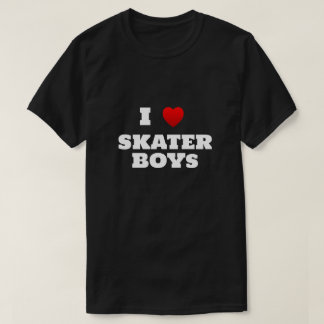 I Heart Skater Boys T-Shirt