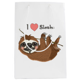 I Heart Sloths Baby djur