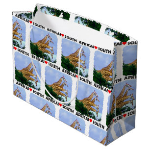 I Heart South Afrika 4 Giraffes